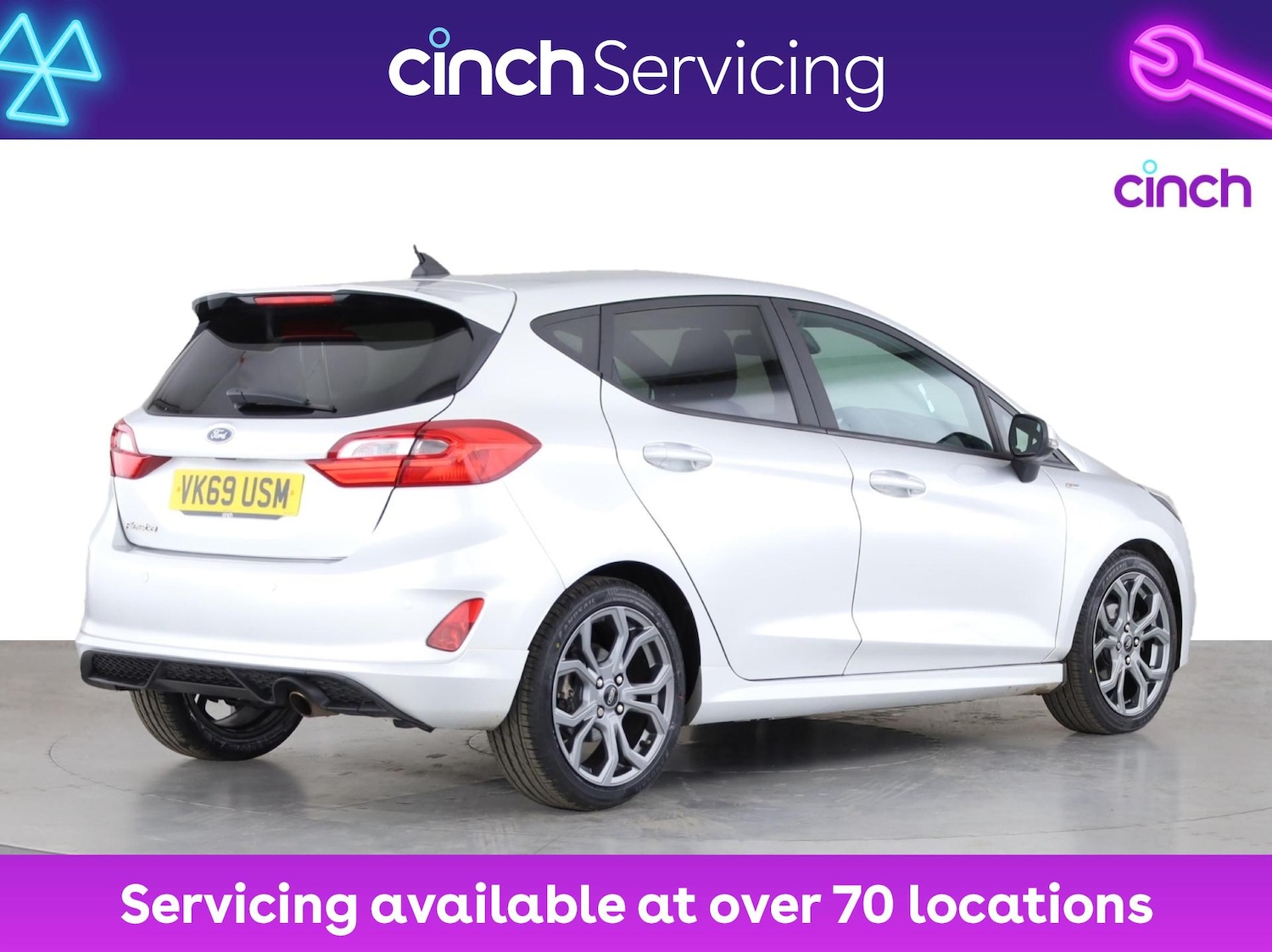 Used Ford Fiesta 2019 for sale - 76416451: Photo 3