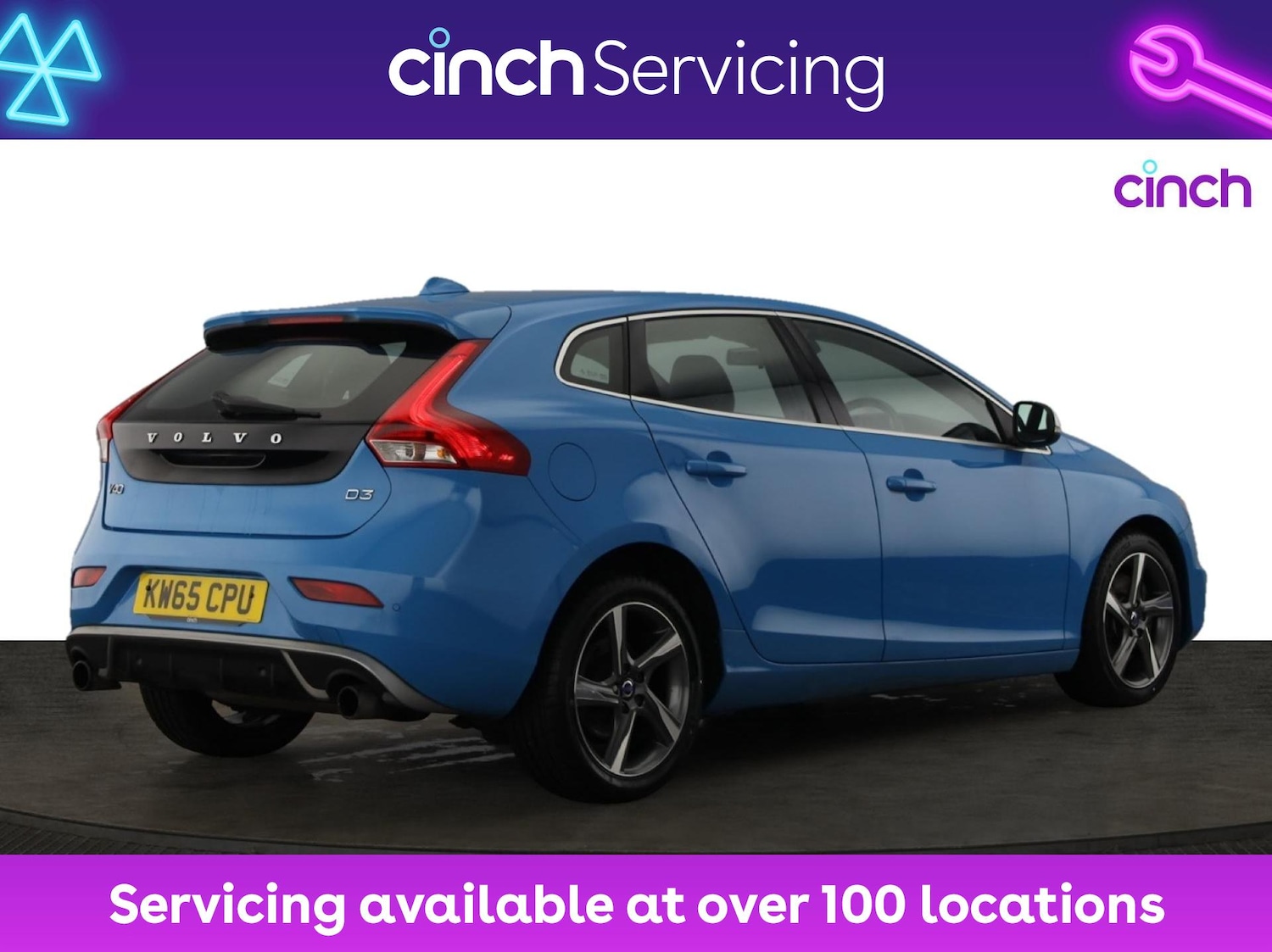 Used Volvo V40 2015 for sale - 76848015: Photo 3