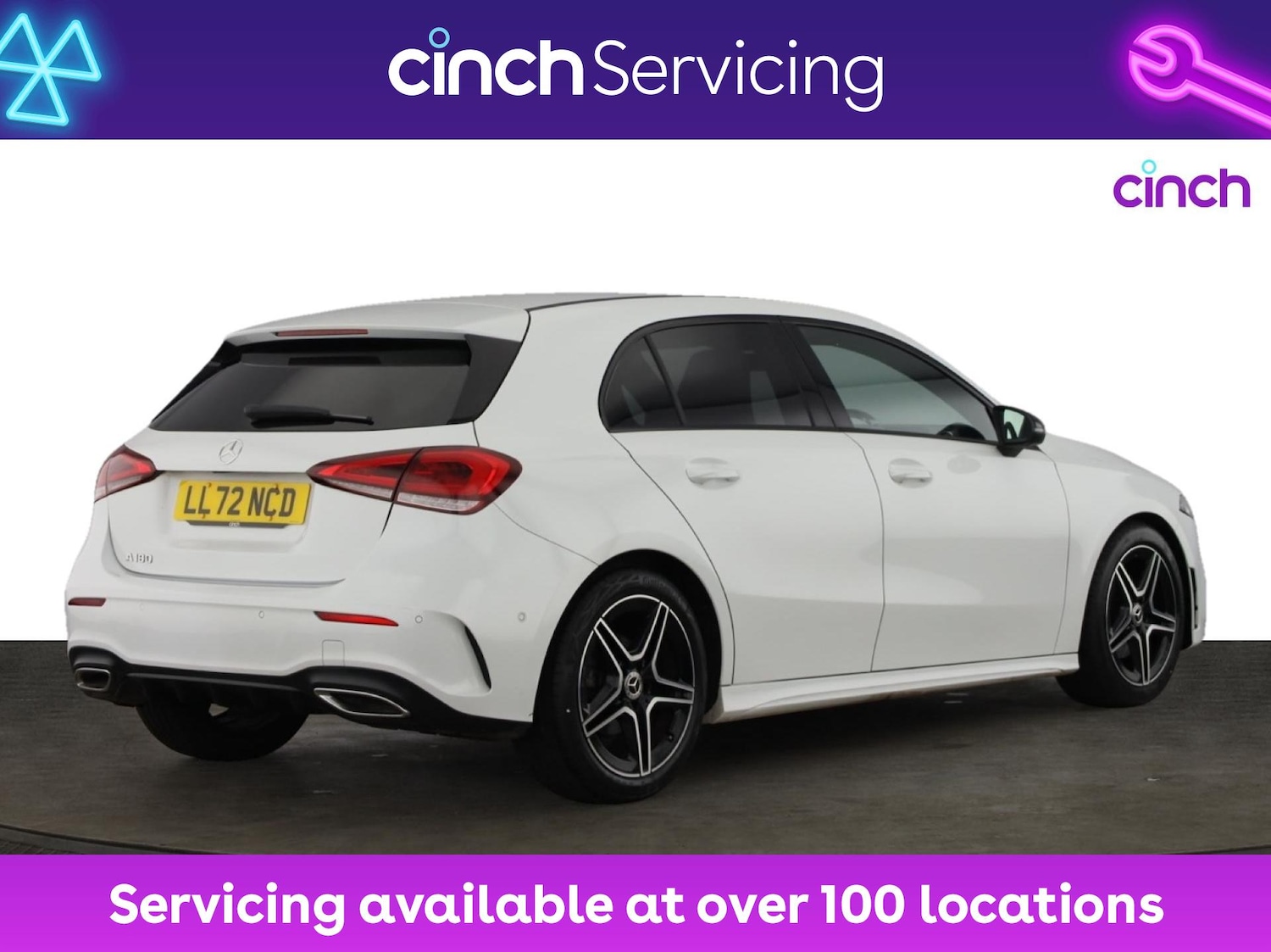 Used Mercedes-Benz A-Class 2022 for sale - 76941427: Photo 3