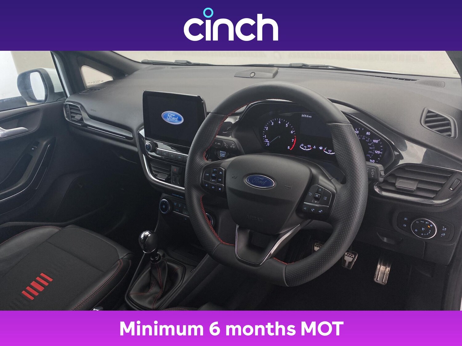 Used Ford Fiesta 2021 for sale - 76648199: Photo 12