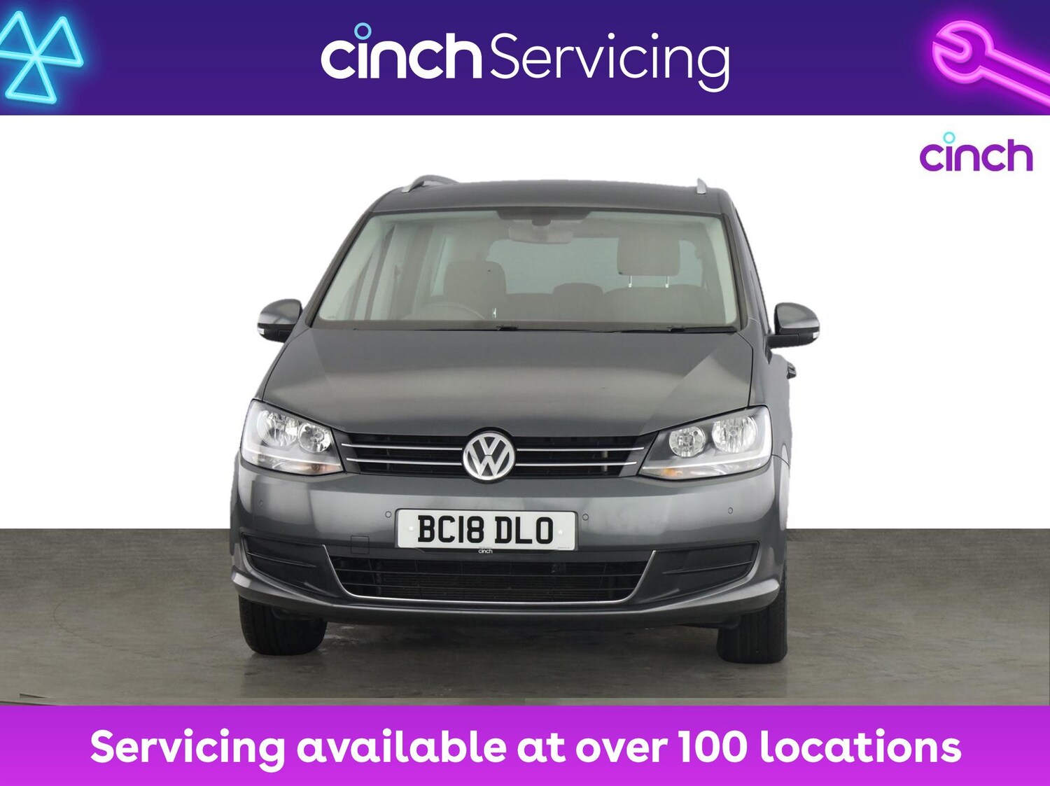 Used Volkswagen Sharan 2018 for sale - 76750910: Photo 11