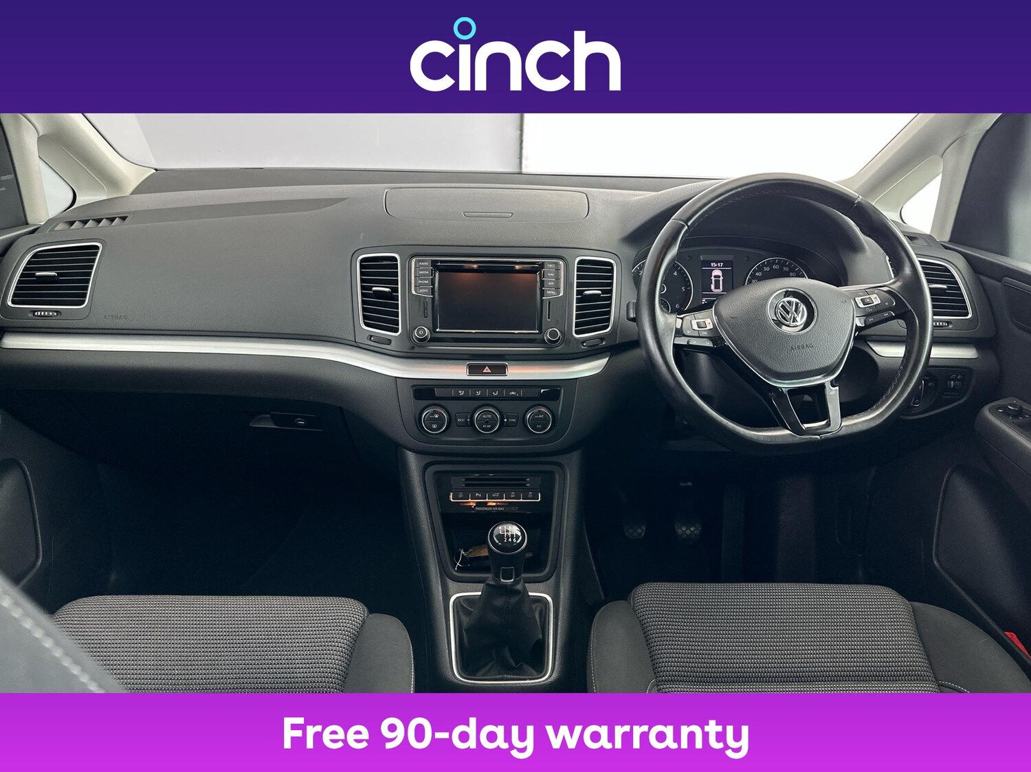 Used Volkswagen Sharan 2018 for sale - 76750910: Photo 15