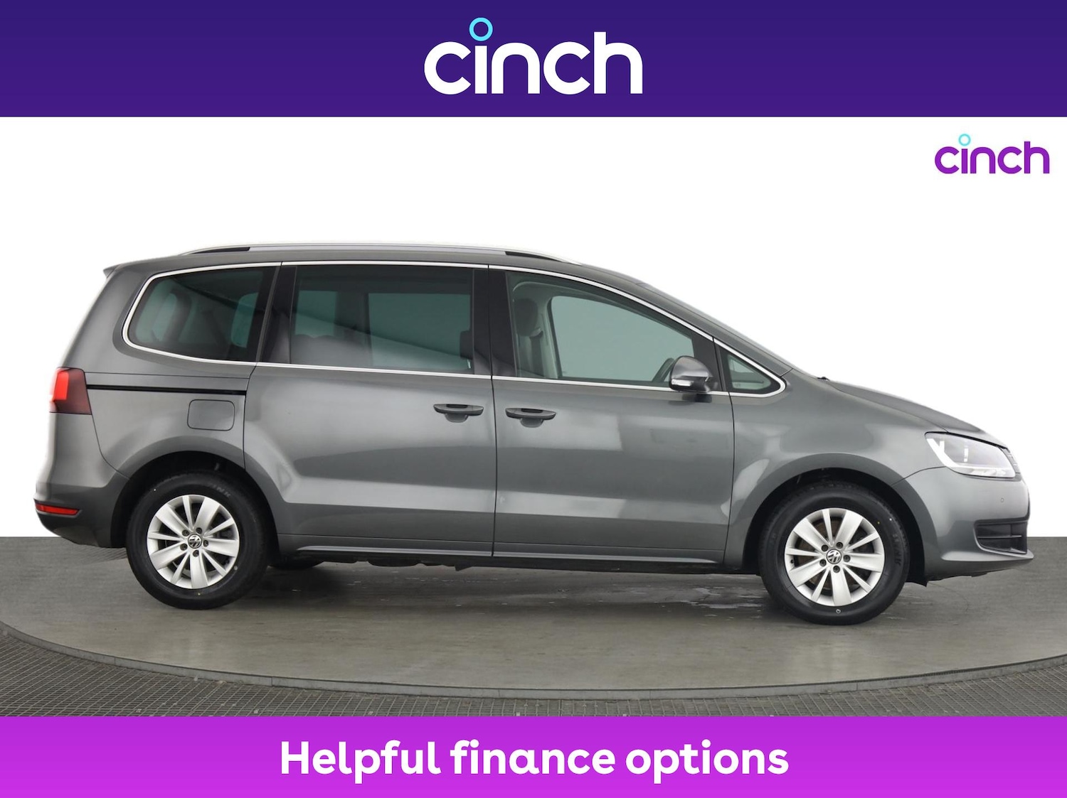 Used Volkswagen Sharan 2018 for sale - 76750910: Photo 2