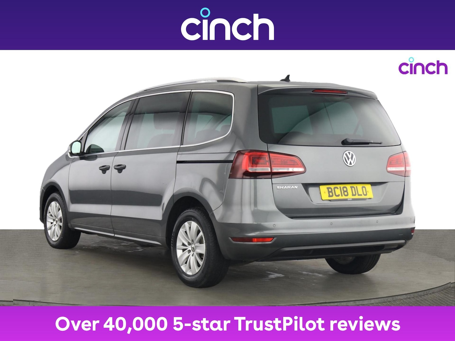 Used Volkswagen Sharan 2018 for sale - 76750910: Photo 6