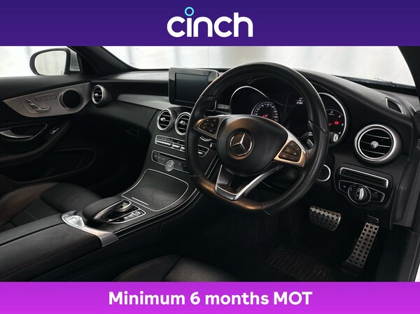 Used Mercedes-Benz C-Class 2018 for sale - 75277298: Photo 12