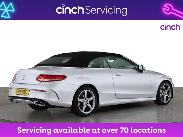 Used Mercedes-Benz C-Class 2018 for sale - 75277298: Photo 3
