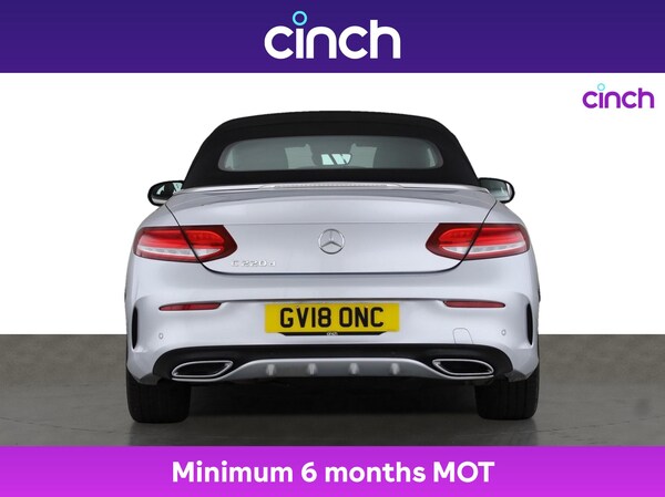 Used Mercedes-Benz C-Class 2018 for sale - 75277298: Photo 5