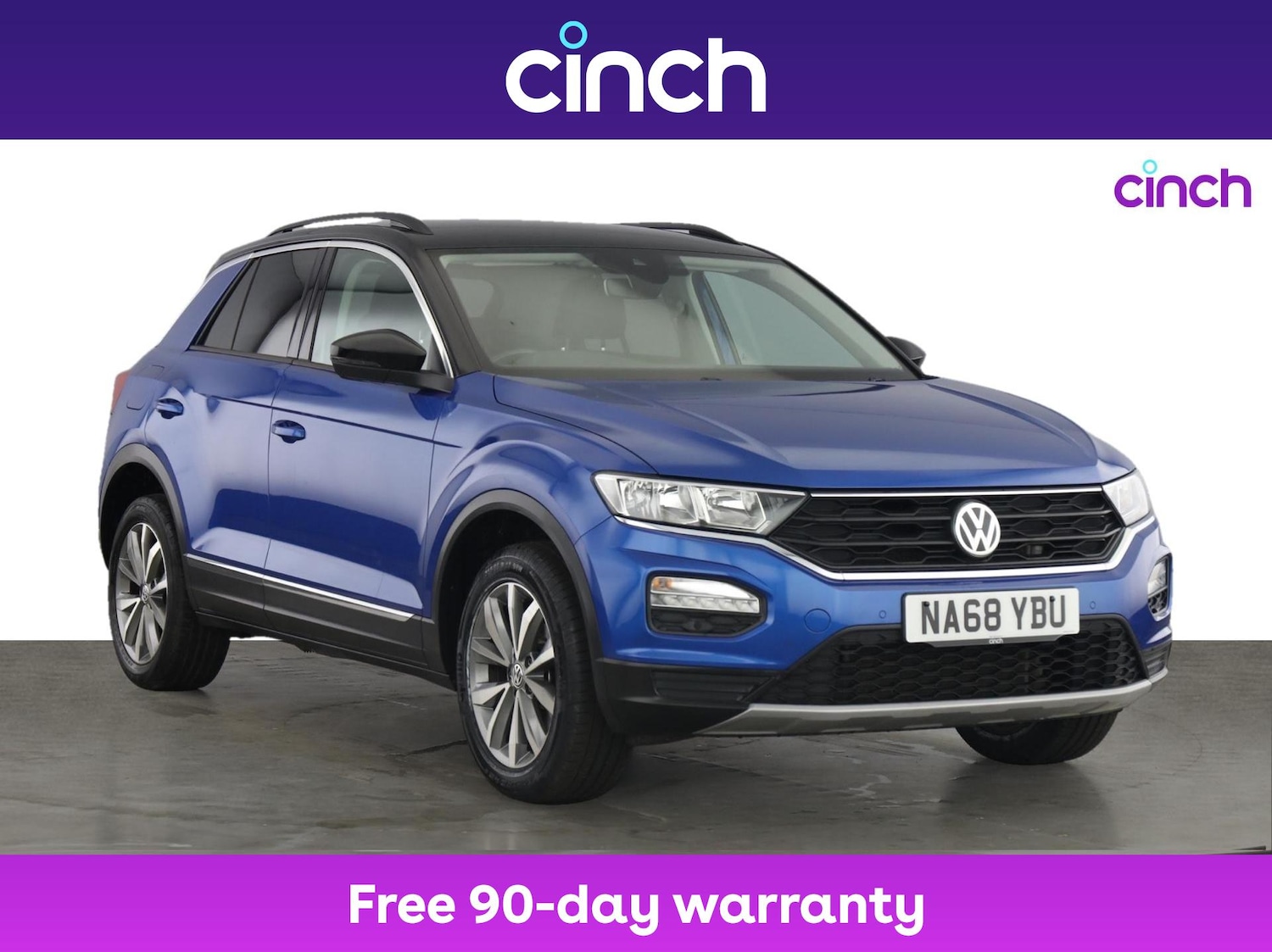 Used Volkswagen T-Roc 2018 for sale - 75951450: Photo 1