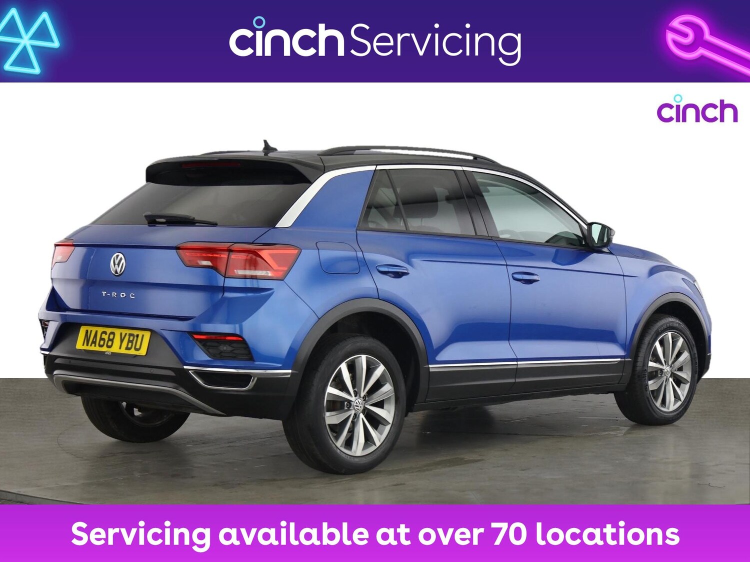 Used Volkswagen T-Roc 2018 for sale - 75951450: Photo 3