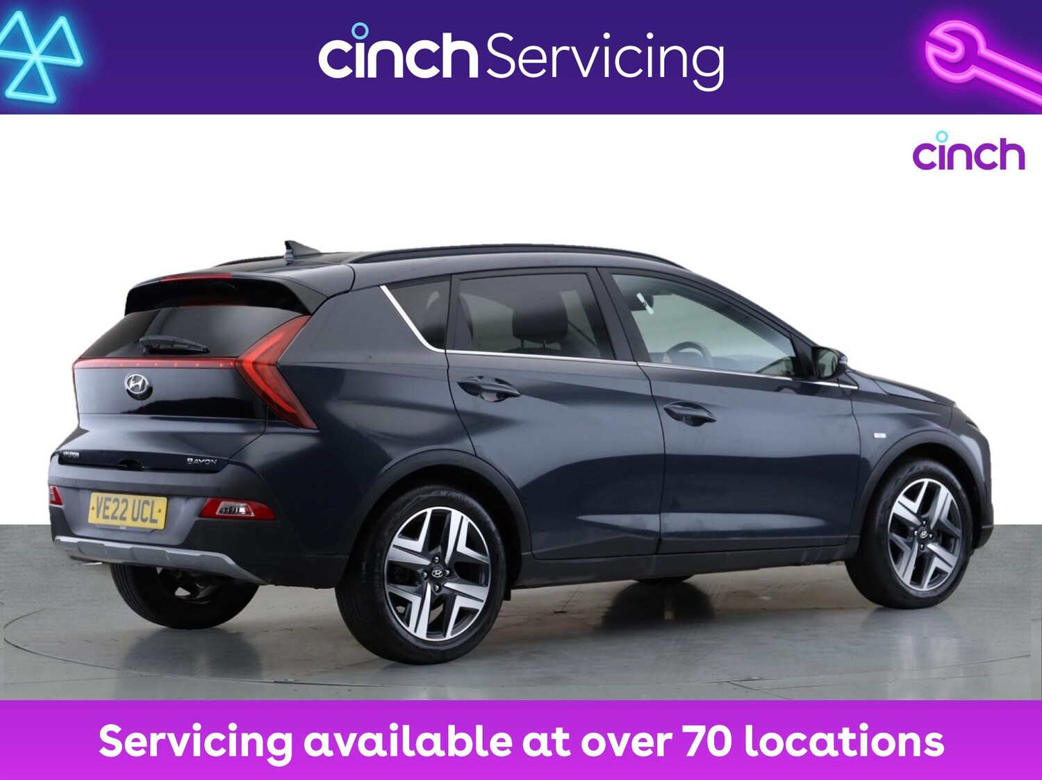 Used Hyundai BAYON 2022 for sale - 76604193: Photo 3