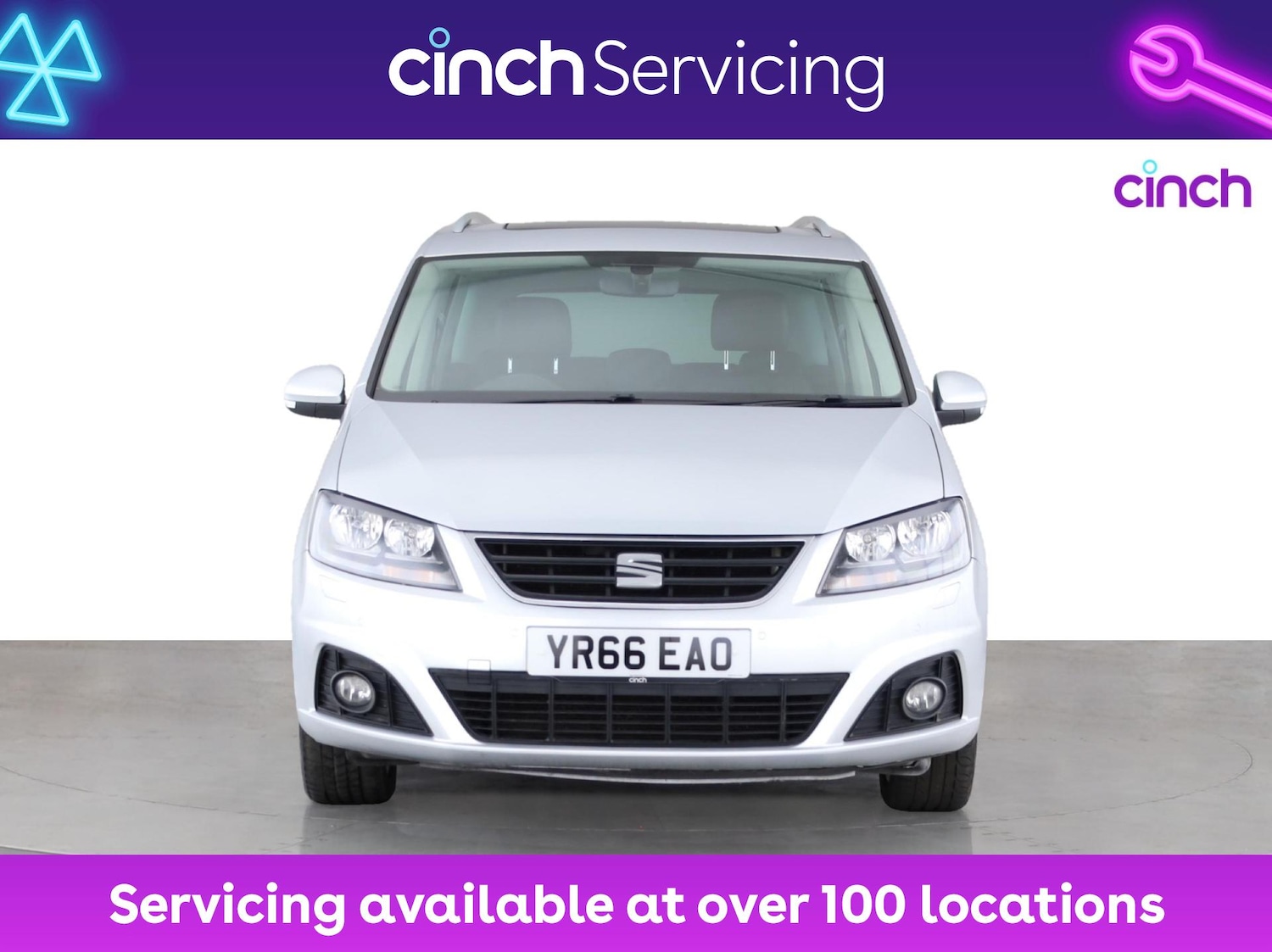 Used SEAT Alhambra 2016 for sale - 76896484: Photo 11
