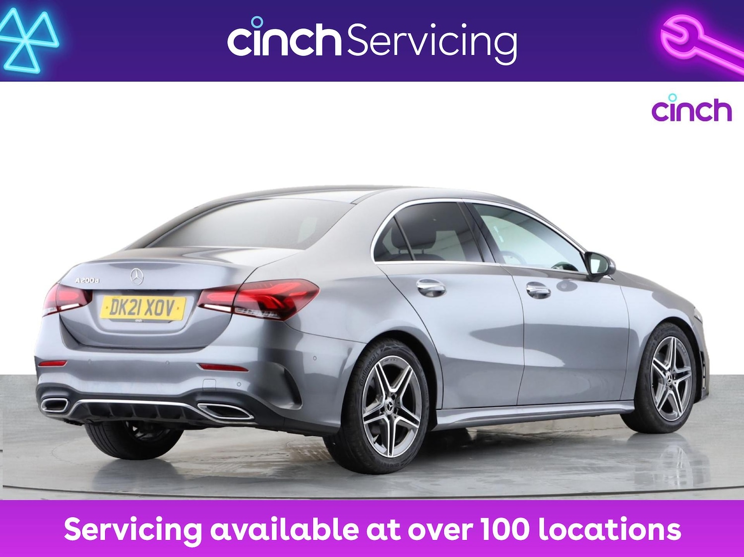 Used Mercedes-Benz A-Class 2021 for sale - 77080173: Photo 3