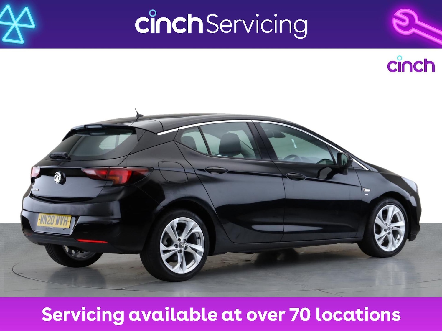 Used Vauxhall Astra 2020 for sale - 76896441: Photo 3