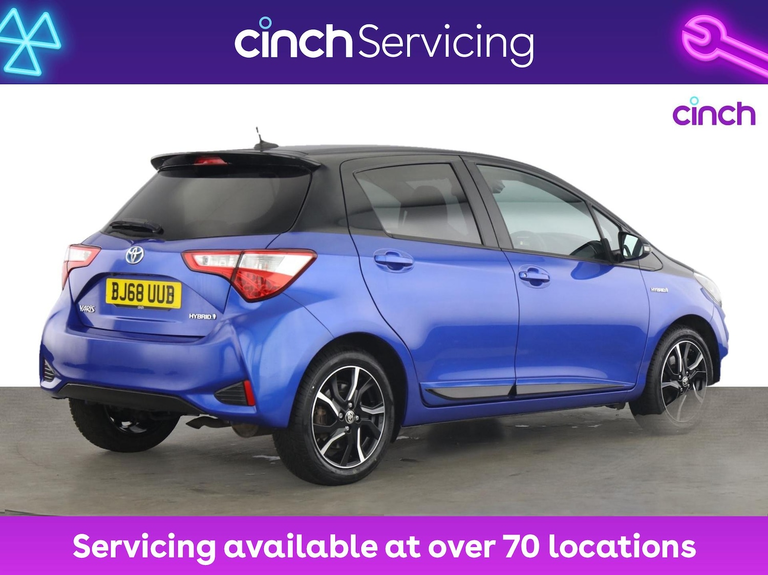 Used Toyota Yaris 2018 for sale - 76623843: Photo 3