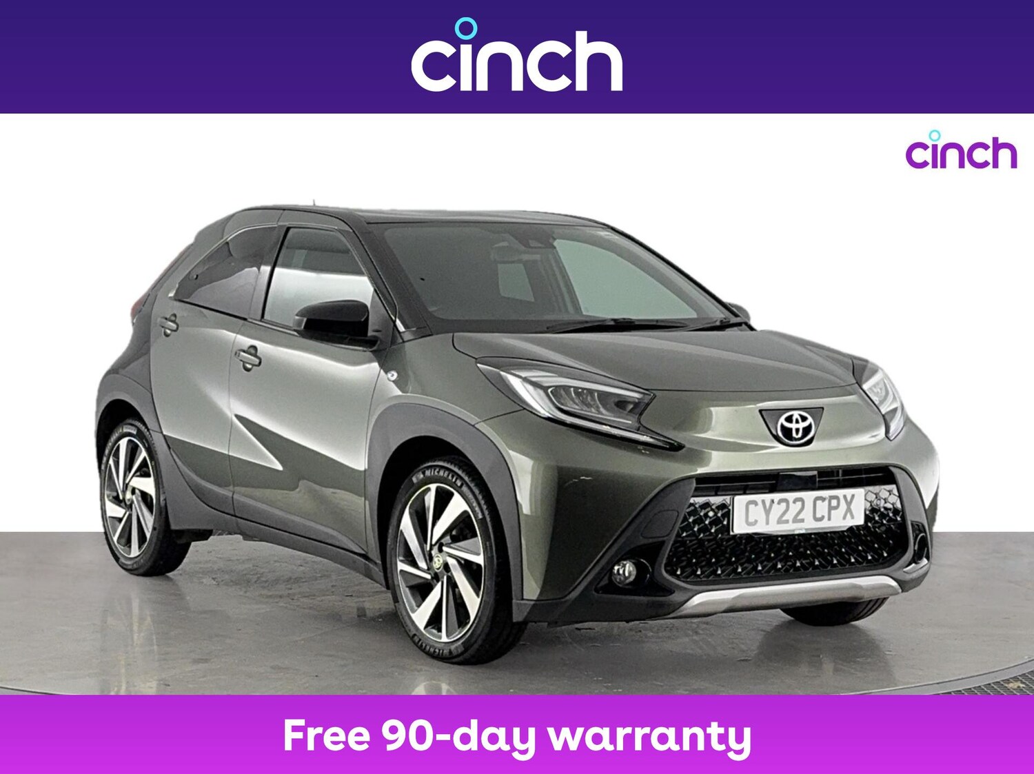 Used Toyota Aygo X 2022 for sale - 76558009: Photo 1