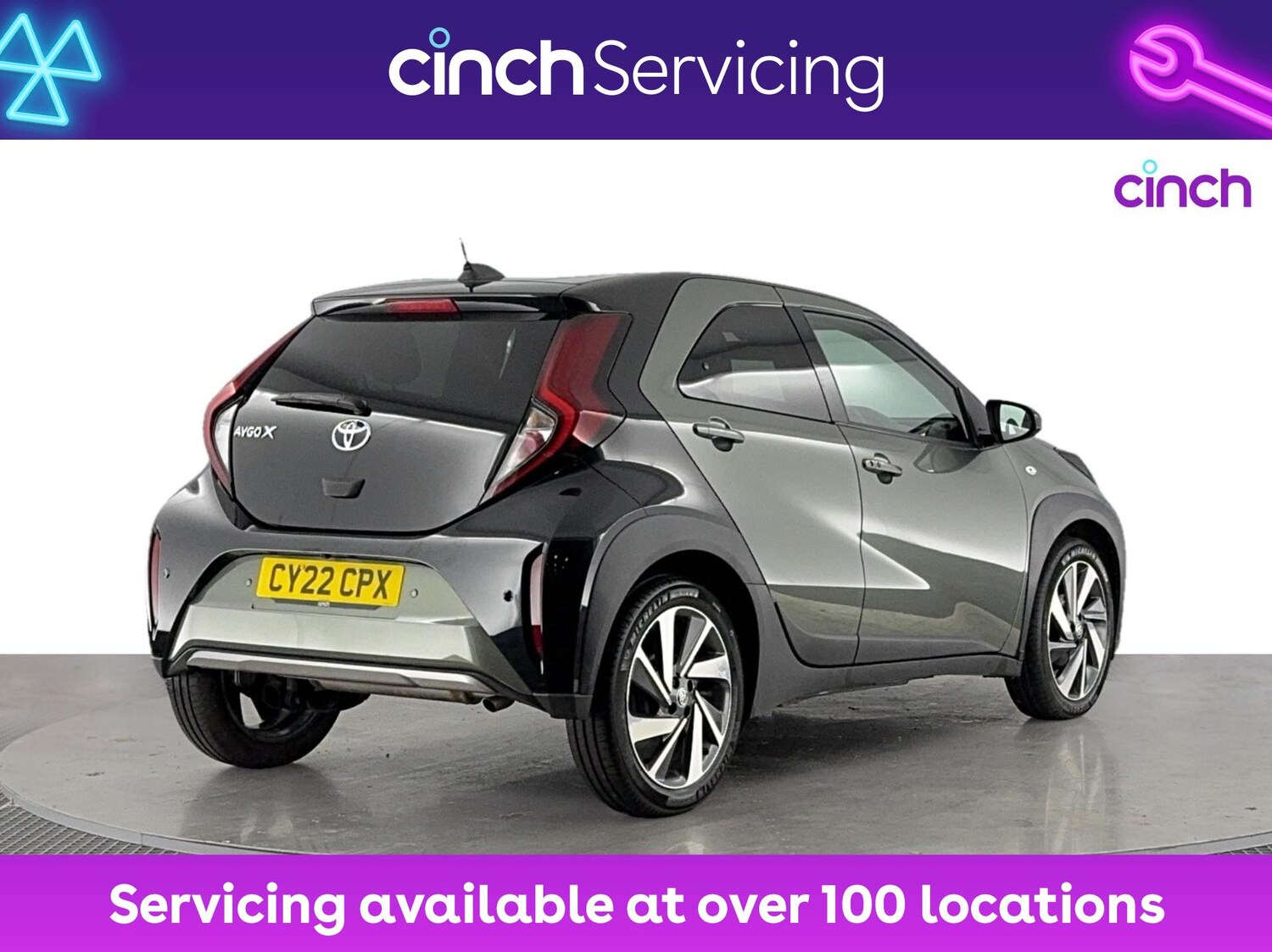 Used Toyota Aygo X 2022 for sale - 76558009: Photo 3