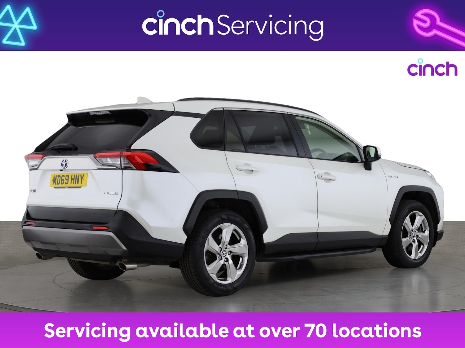 Used Toyota RAV4 2020 for sale - 76093418: Photo 3