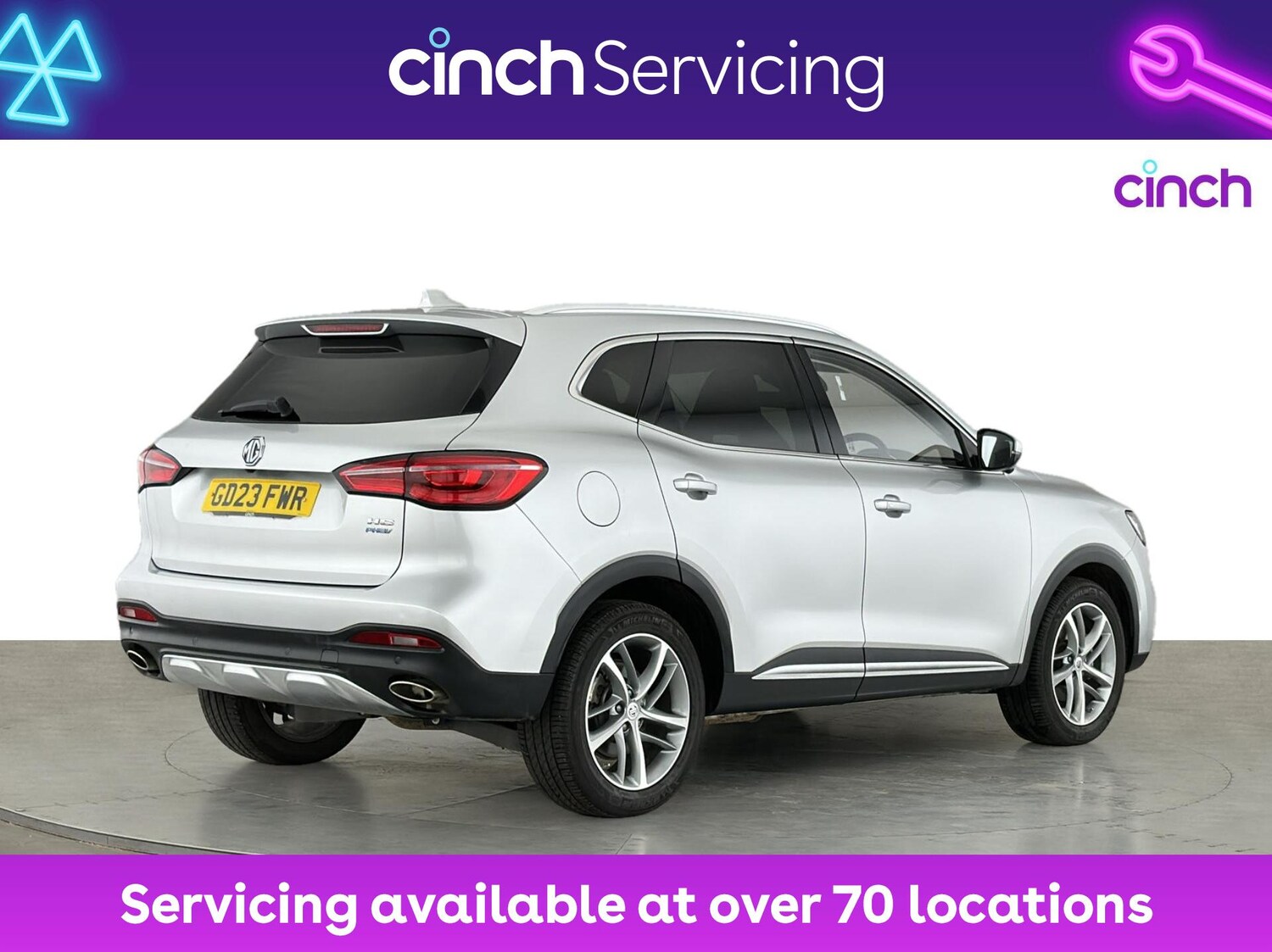 Used MG MG HS 2023 for sale - 76563541: Photo 3