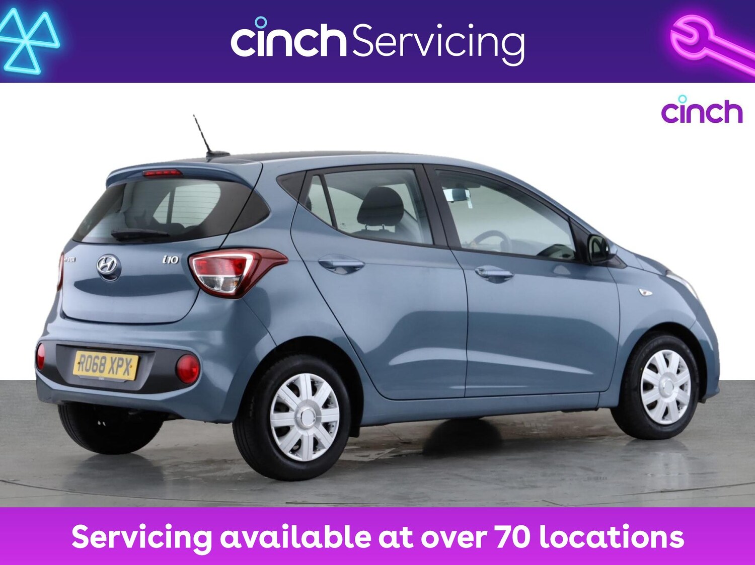 Used Hyundai i10 2018 for sale - 76595782: Photo 3