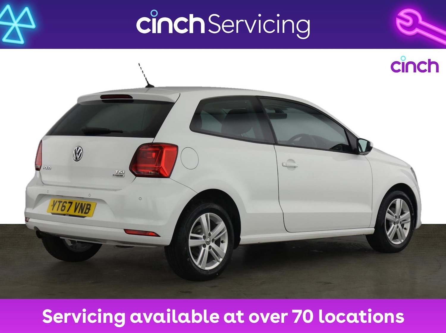 Used Volkswagen Polo 2017 for sale - 76317320: Photo 3