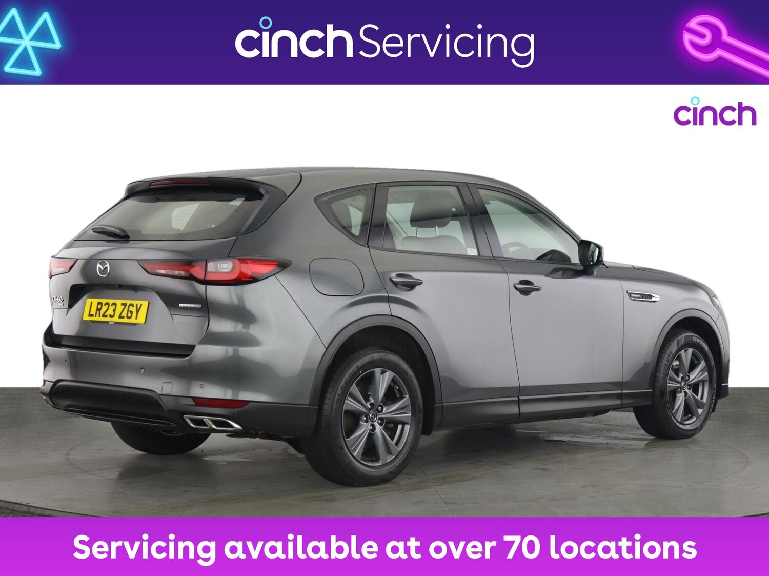 Used Mazda CX-60 2023 for sale - 76197975: Photo 3