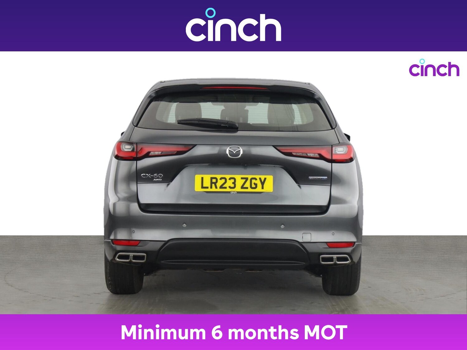 Used Mazda CX-60 2023 for sale - 76197975: Photo 5