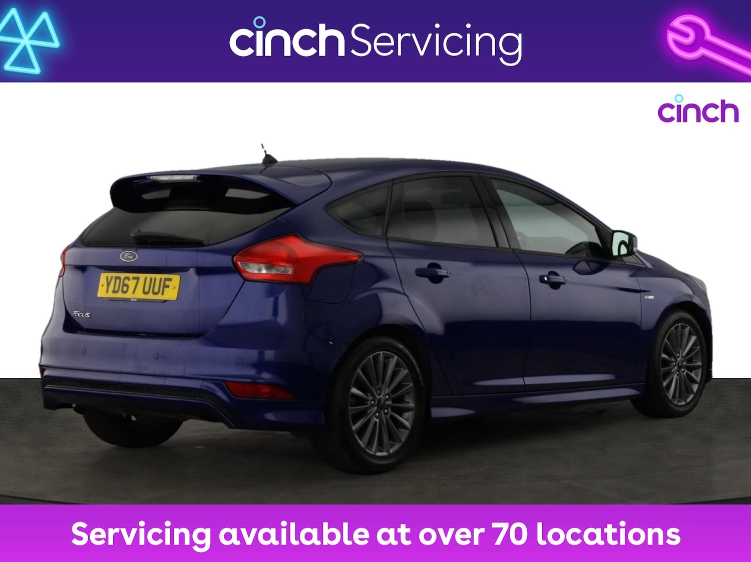 Used Ford Focus 2017 for sale - 76469464: Photo 3