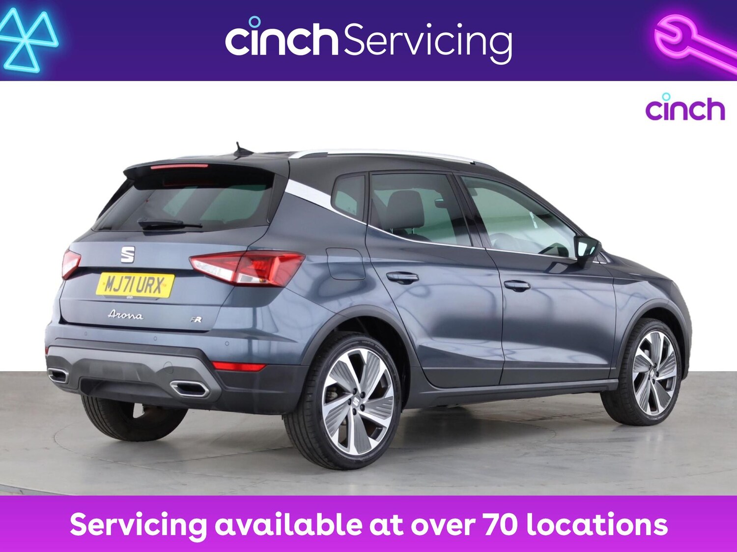 Used SEAT Arona 2021 for sale - 76224799: Photo 3