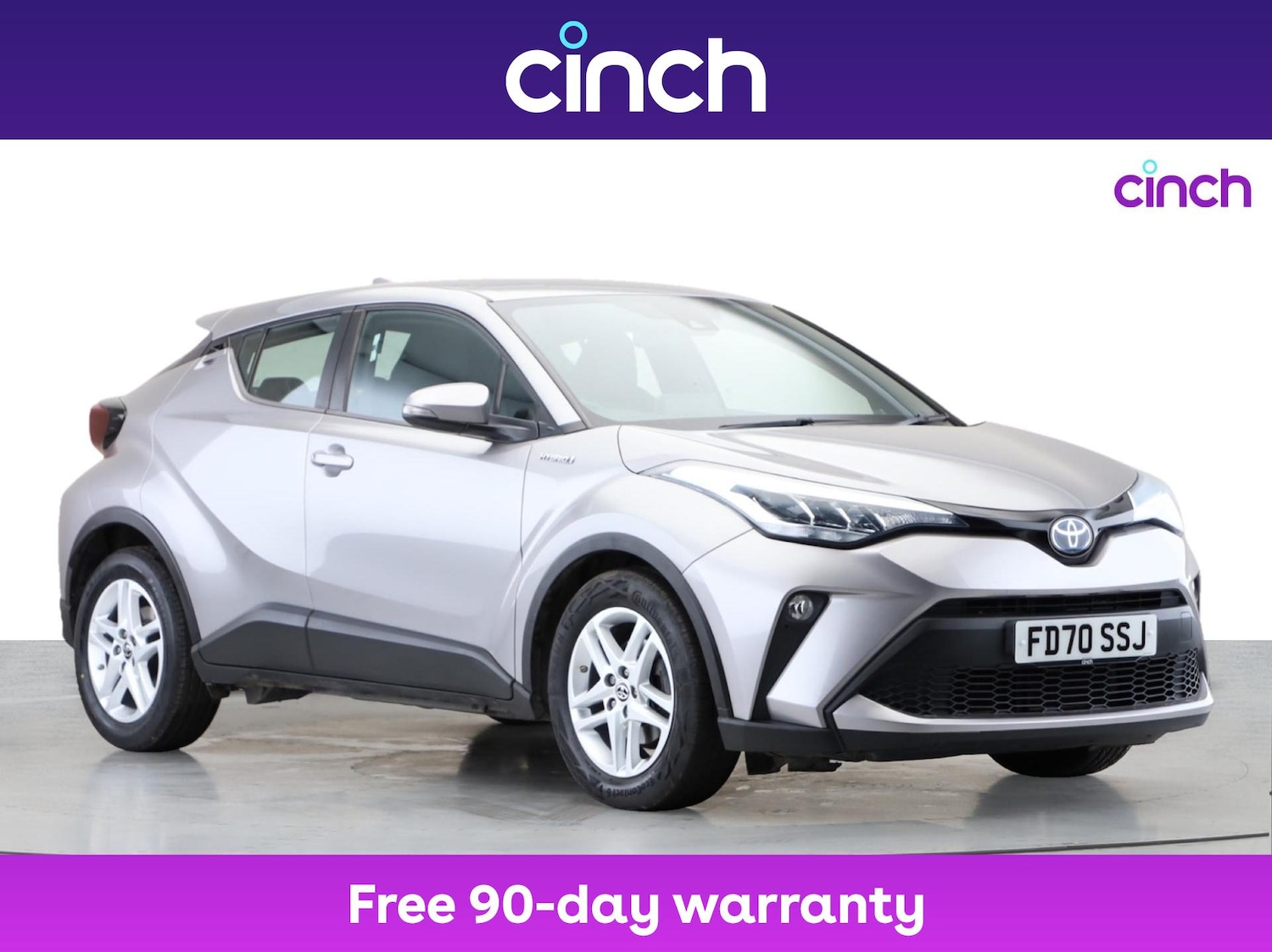 Used Toyota C-HR 2021 for sale - 76535346: Photo 1