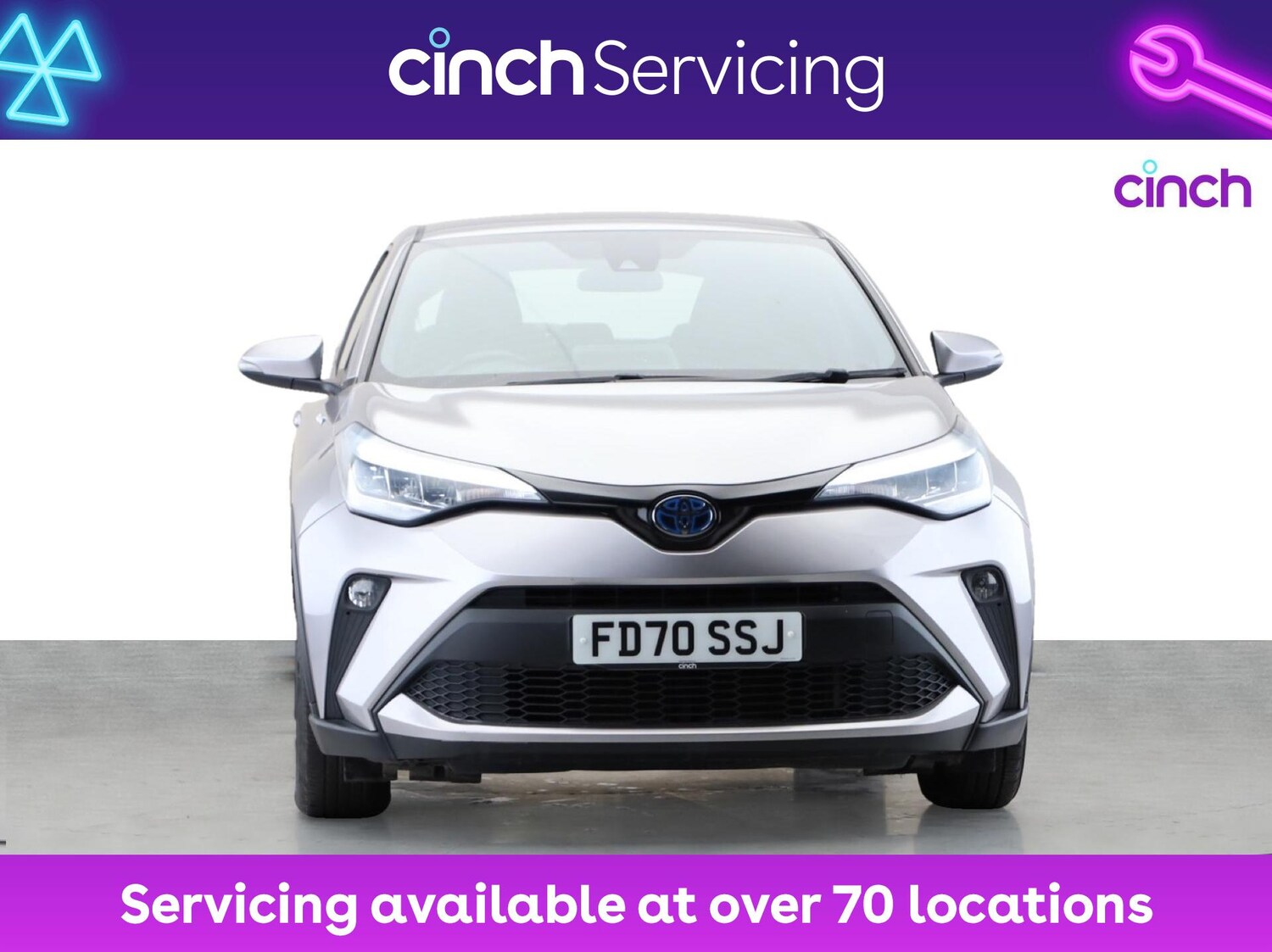 Used Toyota C-HR 2021 for sale - 76535346: Photo 11