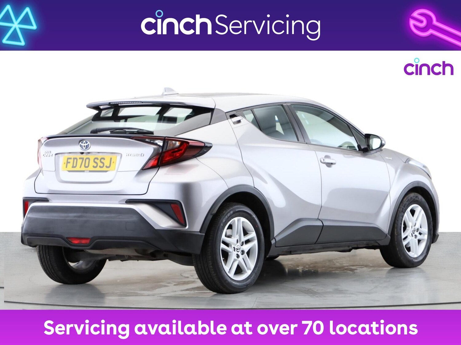 Used Toyota C-HR 2021 for sale - 76535346: Photo 3