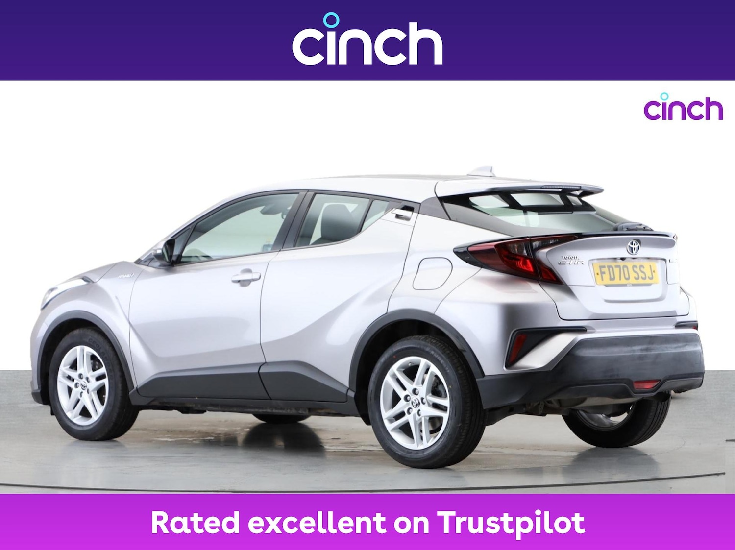 Used Toyota C-HR 2021 for sale - 76535346: Photo 6