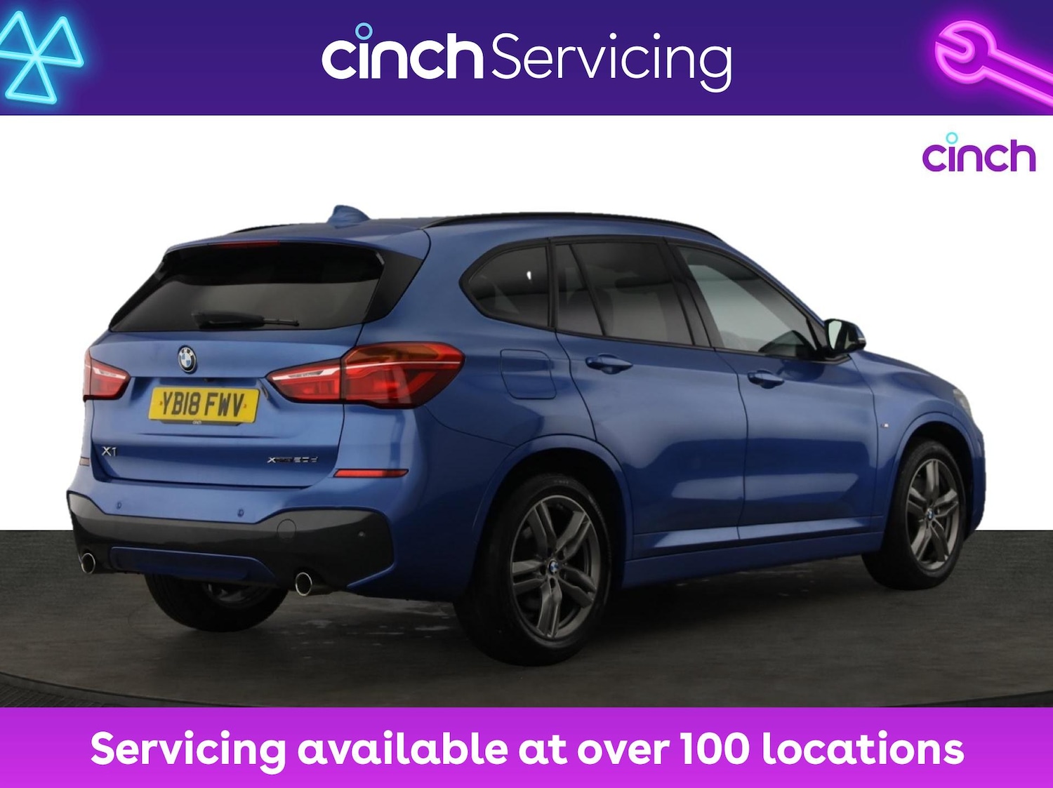 Used BMW X1 2018 for sale - 76750955: Photo 3