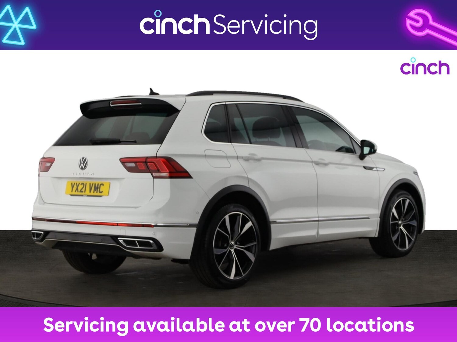 Used Volkswagen Tiguan 2021 for sale - 76595793: Photo 3