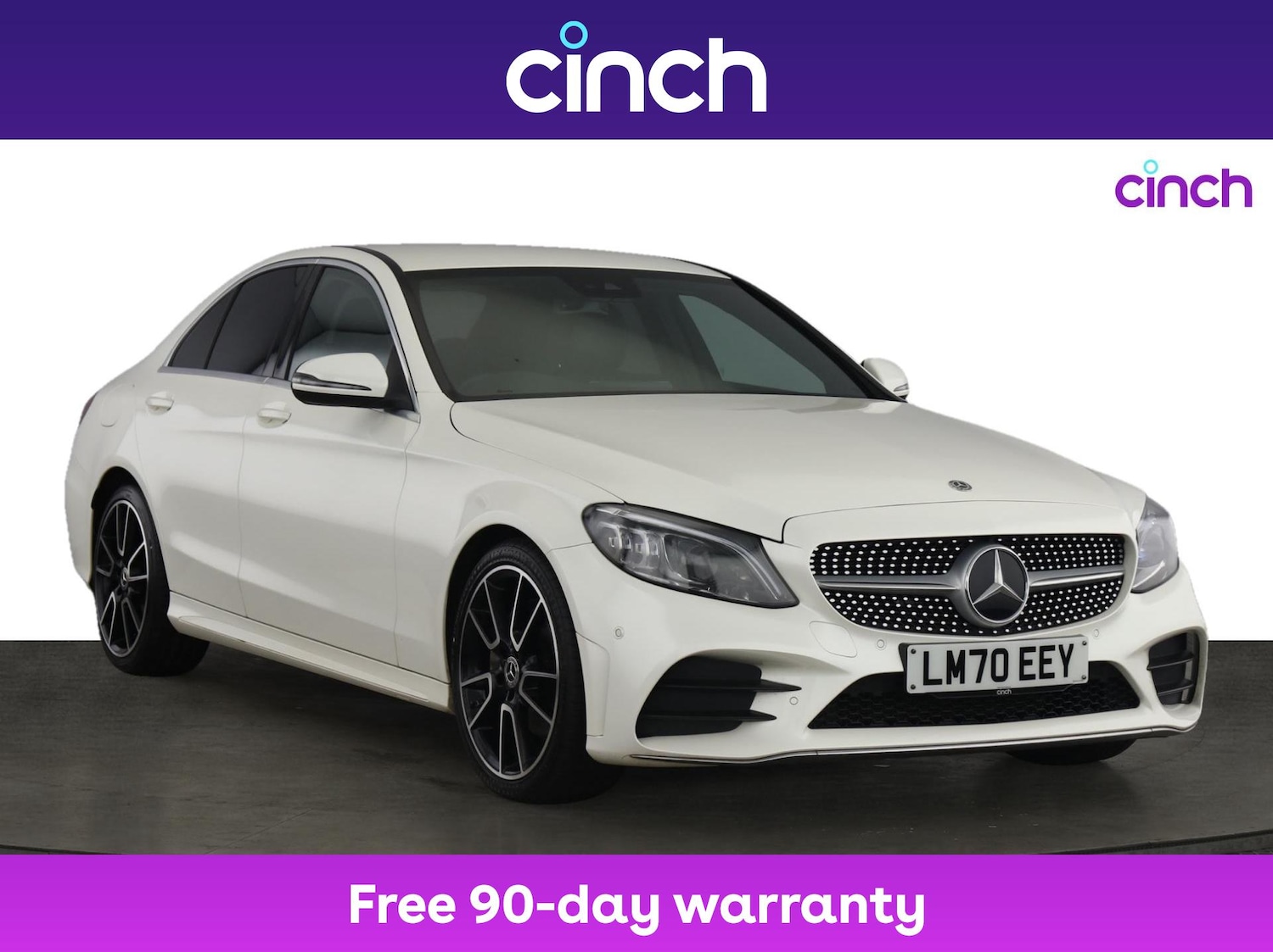 Used Mercedes-Benz C Class 2020 for sale - 76842254: Photo 1
