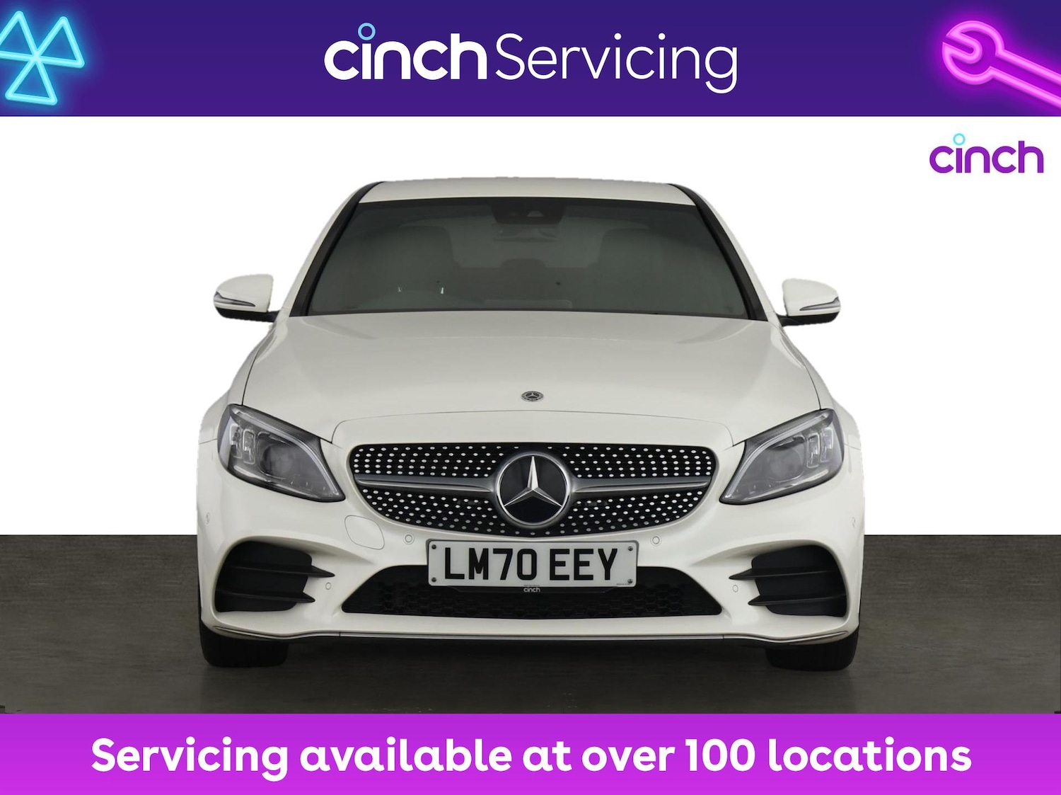 Used Mercedes-Benz C Class 2020 for sale - 76842254: Photo 11