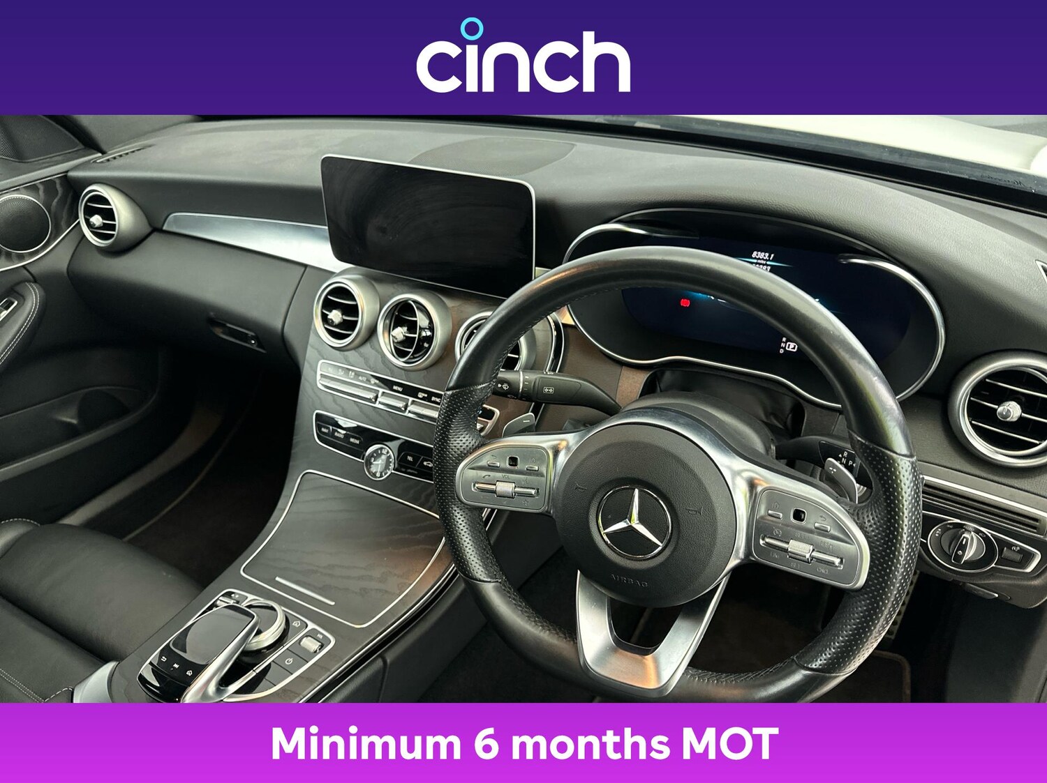 Used Mercedes-Benz C Class 2020 for sale - 76842254: Photo 12