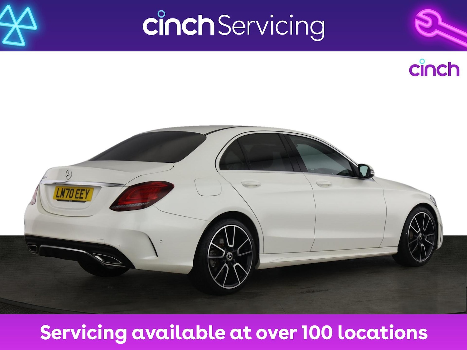 Used Mercedes-Benz C Class 2020 for sale - 76842254: Photo 3