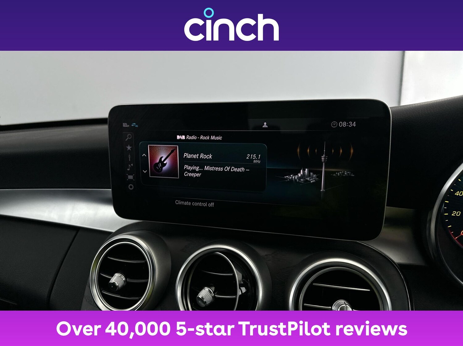 Used Mercedes-Benz C Class 2020 for sale - 76842254: Photo 33