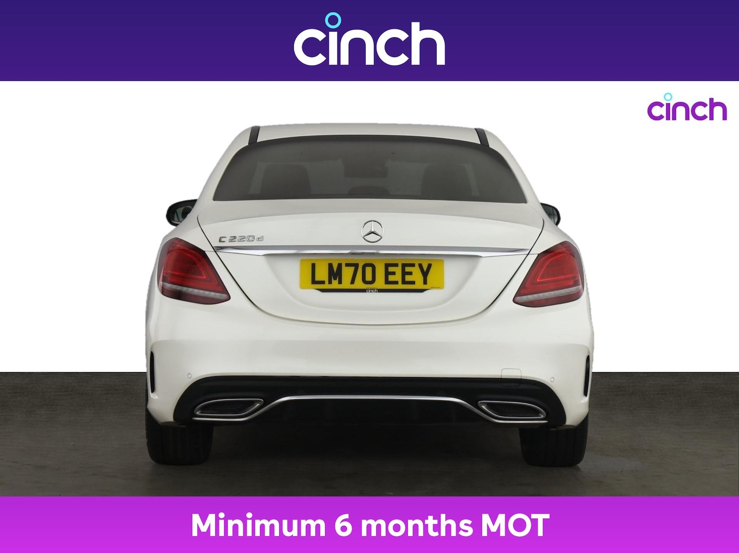 Used Mercedes-Benz C Class 2020 for sale - 76842254: Photo 5