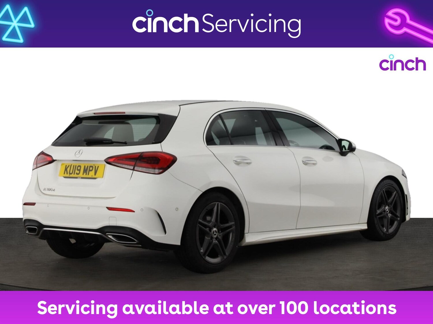 Used Mercedes-Benz A-Class 2019 for sale - 76804426: Photo 3