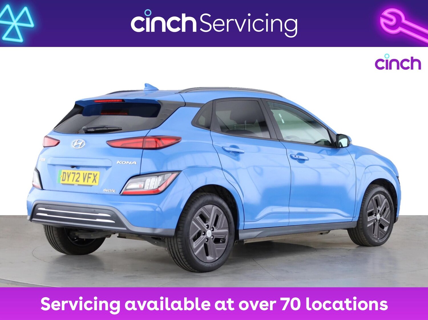 Used Hyundai KONA 2022 for sale - 76597944: Photo 3