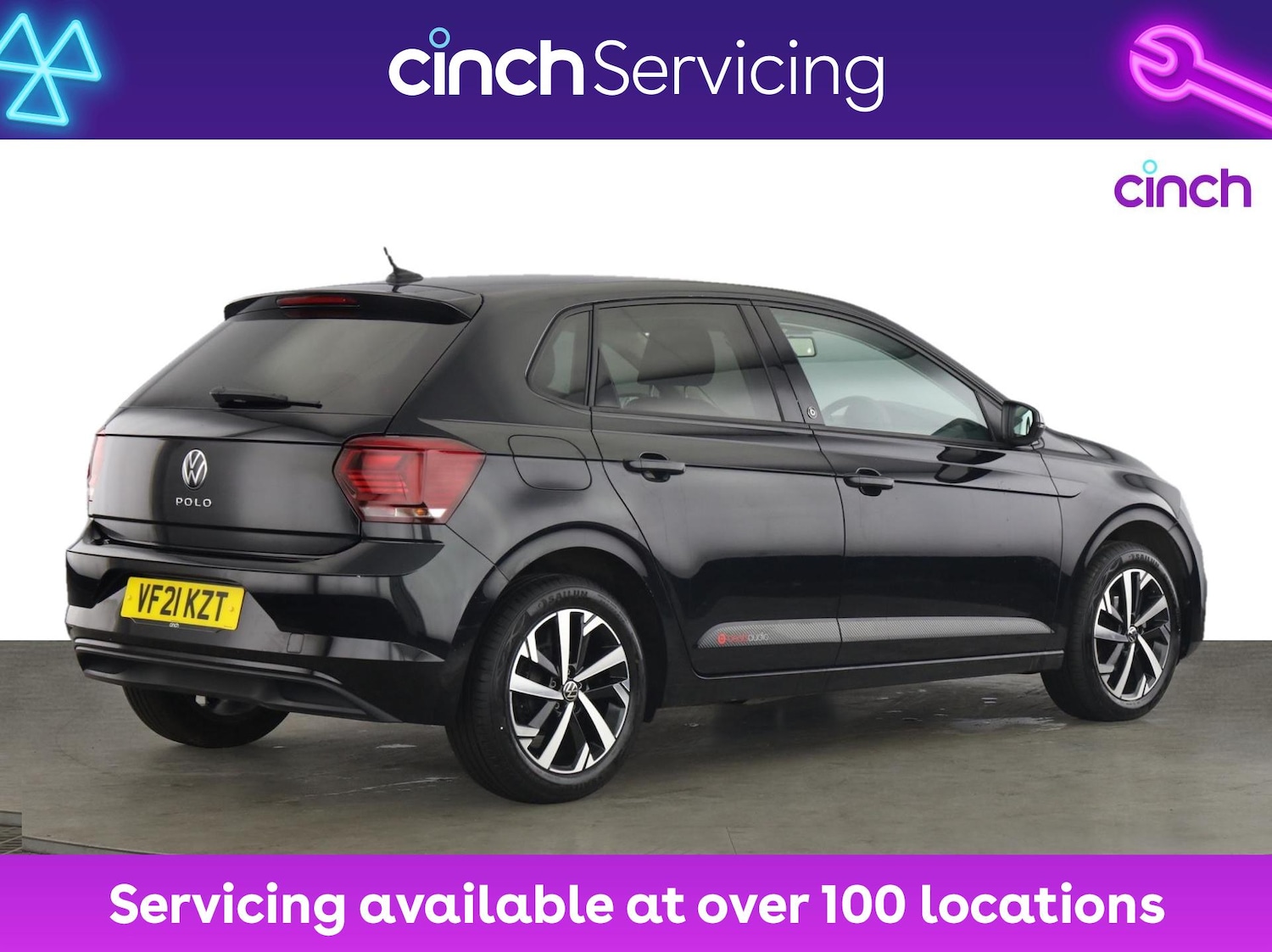 Used Volkswagen Polo 2021 for sale - 76665239: Photo 3