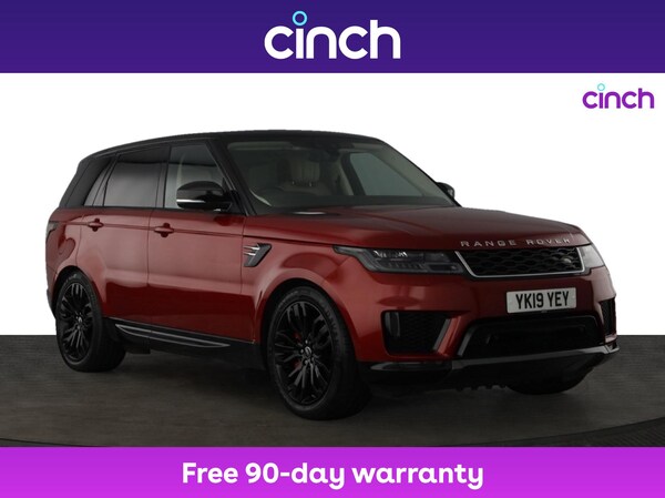 Used Land Rover Range Rover Sport 2019 for sale - 76149043: Photo 1
