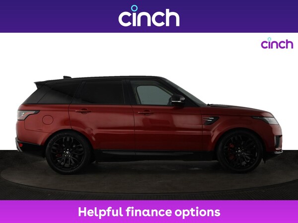 Used Land Rover Range Rover Sport 2019 for sale - 76149043: Photo 2