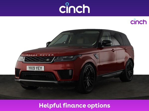 Used Land Rover Range Rover Sport 2019 for sale - 76149043: Photo 9