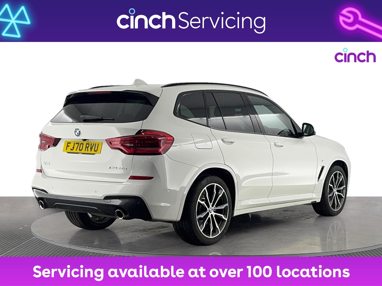 Used BMW X3 2020 for sale - 76863003: Photo 3