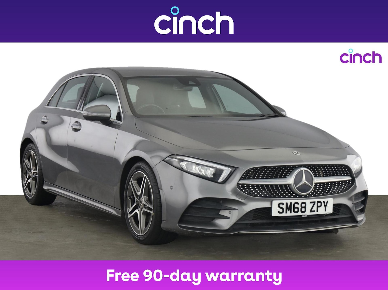 Used Mercedes-Benz A-Class 2018 for sale - 77080185: Photo 1