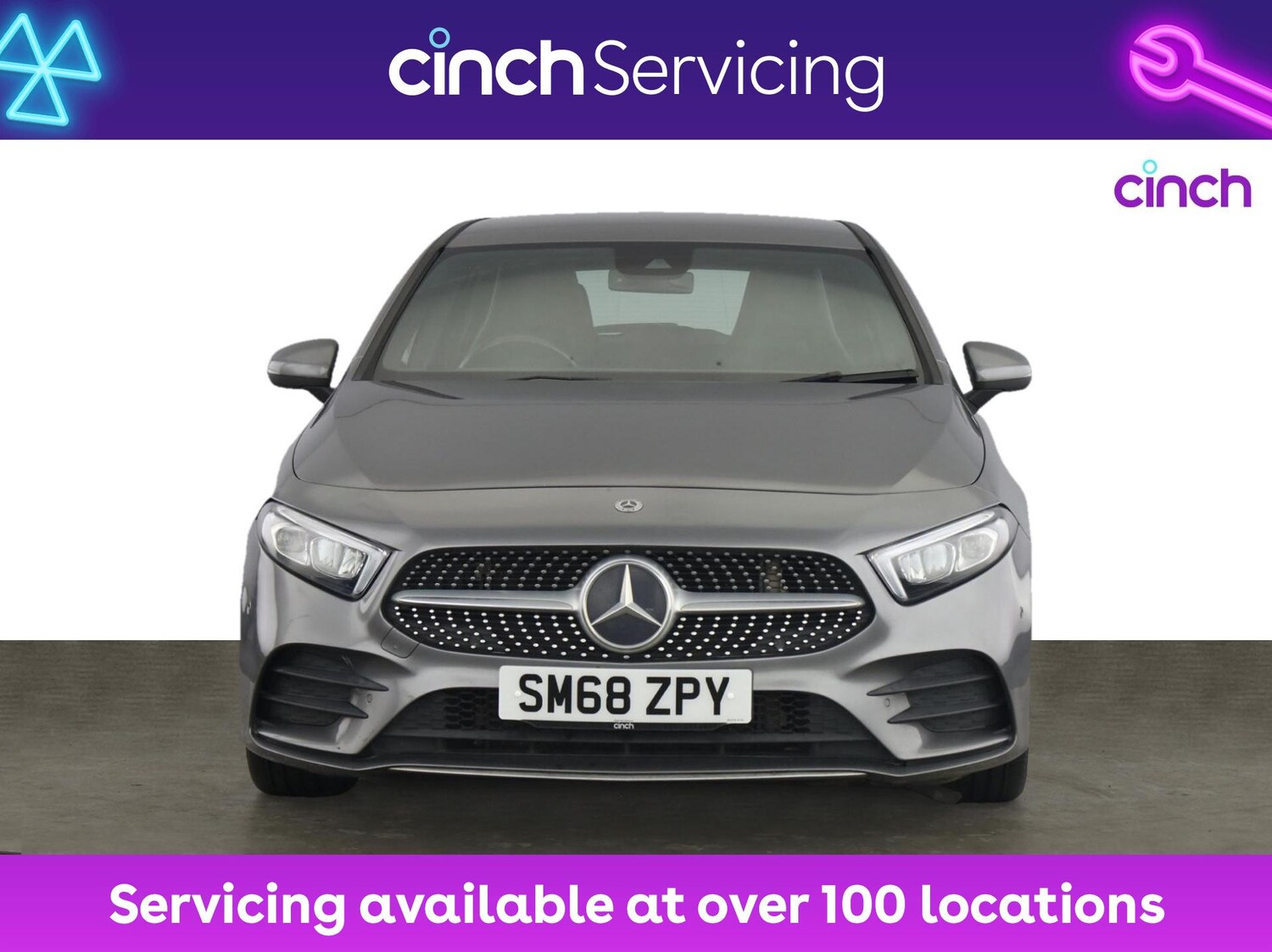 Used Mercedes-Benz A-Class 2018 for sale - 77080185: Photo 11