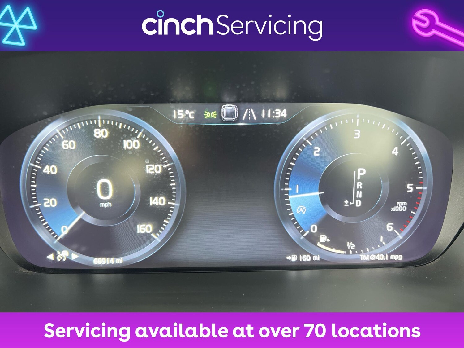 Used Volvo V90 2019 for sale - 76884334: Photo 18